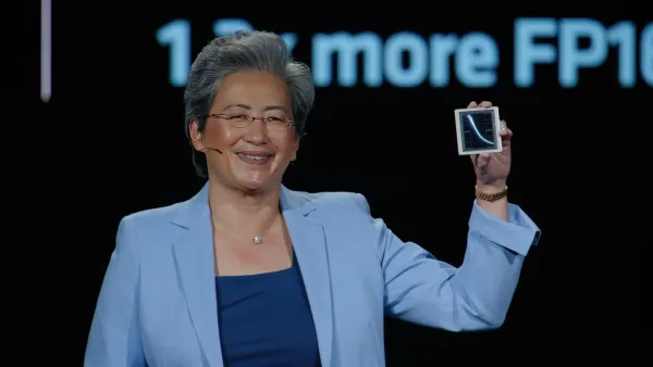 AMD CEO Sees AI Data Center Market At $1 Trillion By 2030
