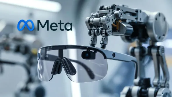 Meta Teams Smart-Glasses Lead With Robotics Unit Push