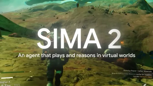 DeepMind Launches SIMA 2 Agent For Virtual 3D Worlds