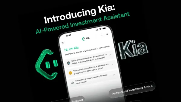 KuCoin Launches KIA To Bring AI Guidance To Crypto Users