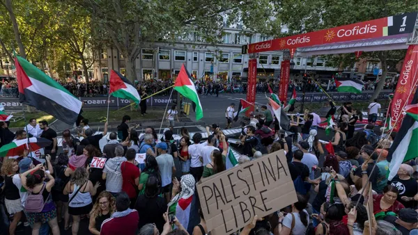 A cycling team was supposed to be good PR for Israel. It BACKFIRED